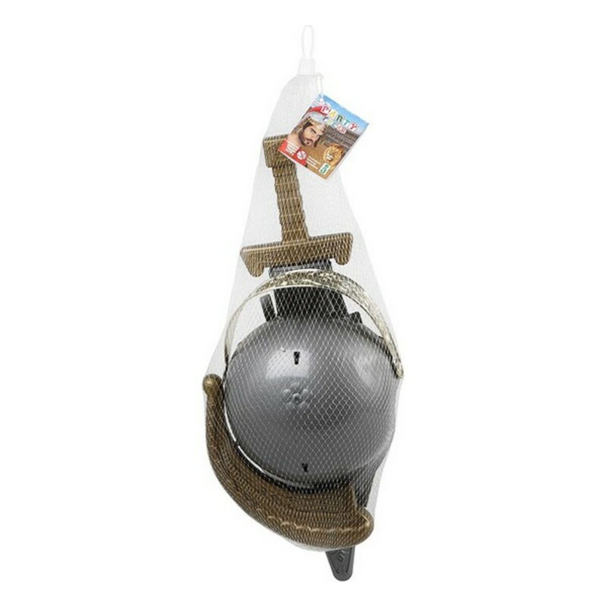 Set di Accessori per Costumi Dorato Romano